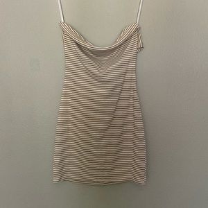 Super down mini dress